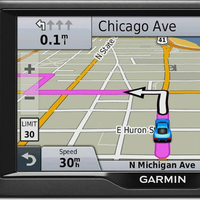 Garmin Nuvi 67LM 6 Inch Vehicle GPS Navigation System (Certified Refurbished)