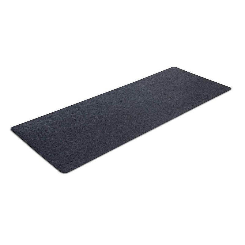 MotionTex 8M-110-30C-6.5 Fitness Exercise Equipment Mat, 30 by 78 Inches, Black - VMInnovations