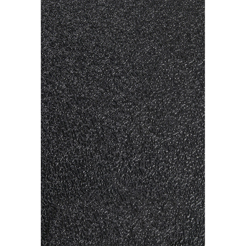 MotionTex 8M-110-30C-6.5 Fitness Exercise Equipment Mat, 30 by 78 Inches, Black - VMInnovations