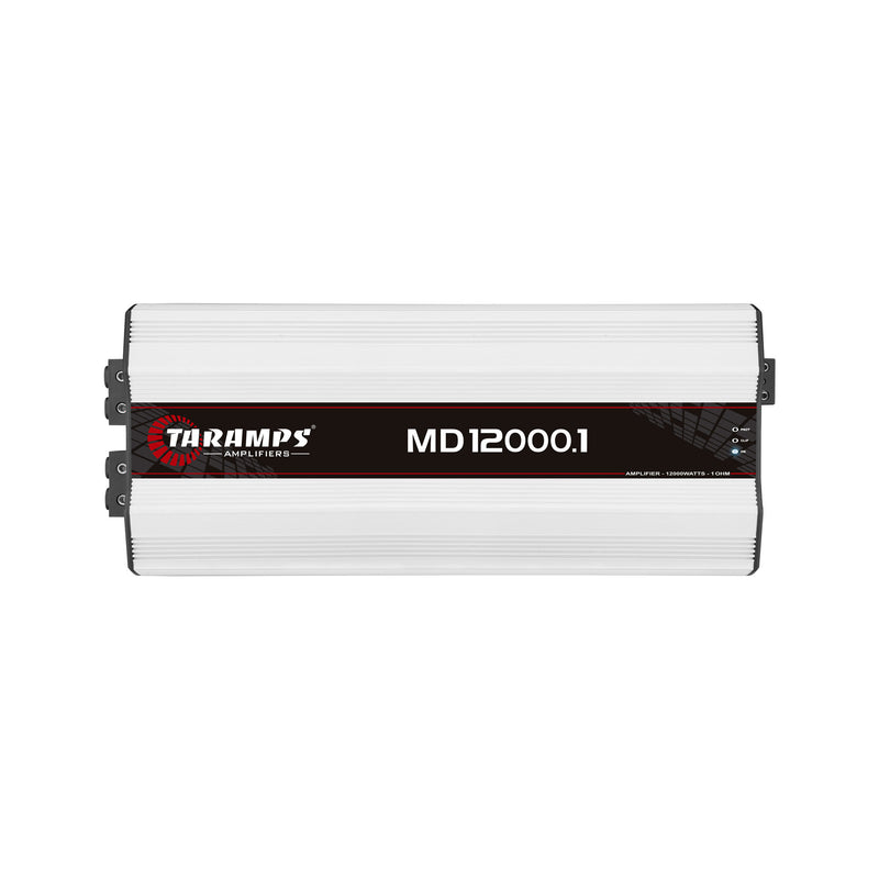 Taramps Class D MD 12000.1 1 Ohm 12000 Watt Auto Sound Systems Mono Amplifier