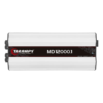 Taramps Class D MD12000.1 12000 Watt Auto Sound Systems Mono Amplifier (2 Pack)