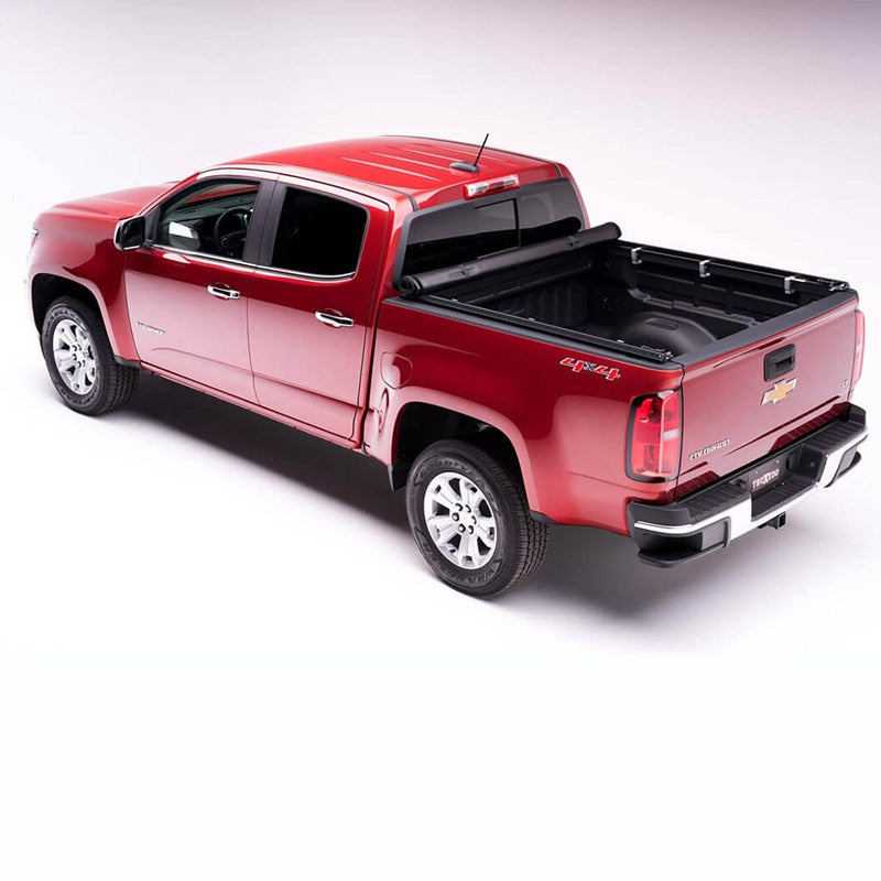 Truxedo TruXport Roll Up Tonneau Truck Bed Cover for 2009-2014 Ford F 150, Black
