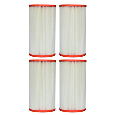 Pleatco Advanced PC7-120 Coleco F120 Pool Replacement Cartridge Filter (4 Pack)