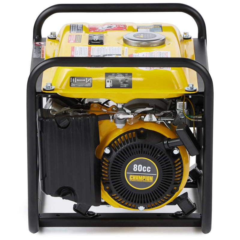 Champion 1200 Watt Portable Quiet Recoil Start Gas Powered Home & RV Generator - VMInnovations