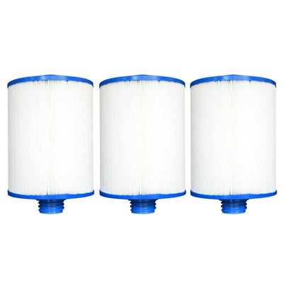 Pleatco PWW50P3 Pool Filter Cartridge for Waterway Front Access Skimmer (3 Pack)
