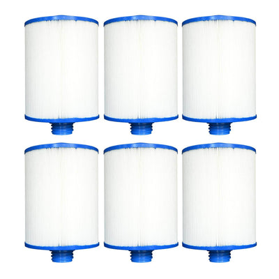 Pleatco PWW50P3 Pool Filter Cartridge for Waterway Front Access Skimmer (6 Pack)