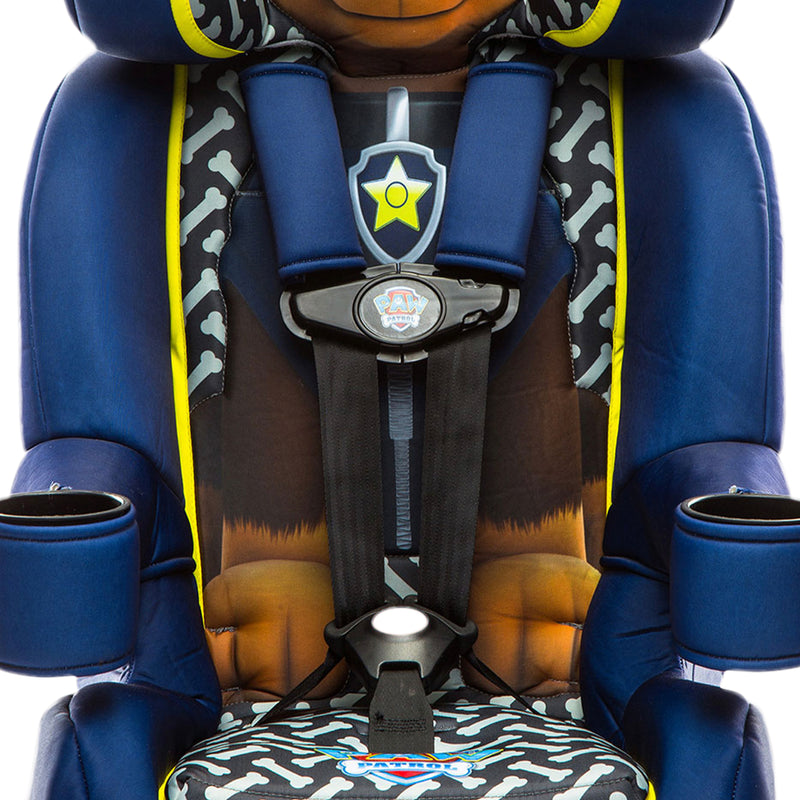 KidsEmbrace Nickelodeon Paw Patrol Chase Combination Harness Booster Car Seat