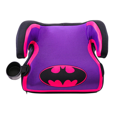 KidsEmbrace DC Comics Batgirl Childrens 40-100 Pounds Backless Booster Car Seat