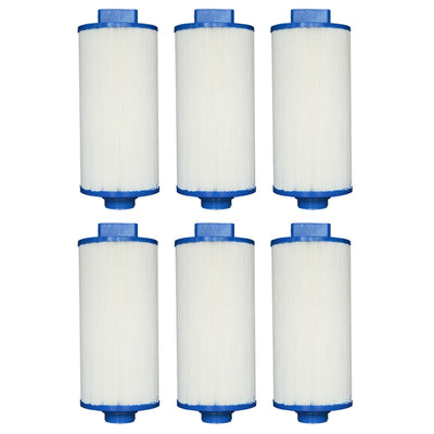 Pleatco PGS25P4 Pool and Spa Replacement Filter Cartridge for Nemco Spa (6 Pack)