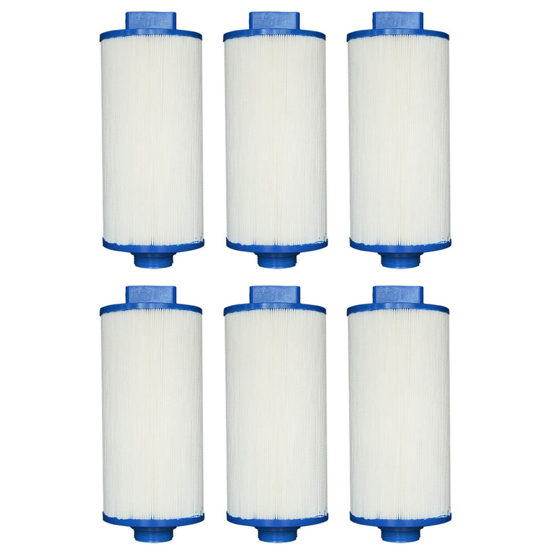 Pleatco PGS25P4 Pool and Spa Replacement Filter Cartridge for Nemco Spa (6 Pack)