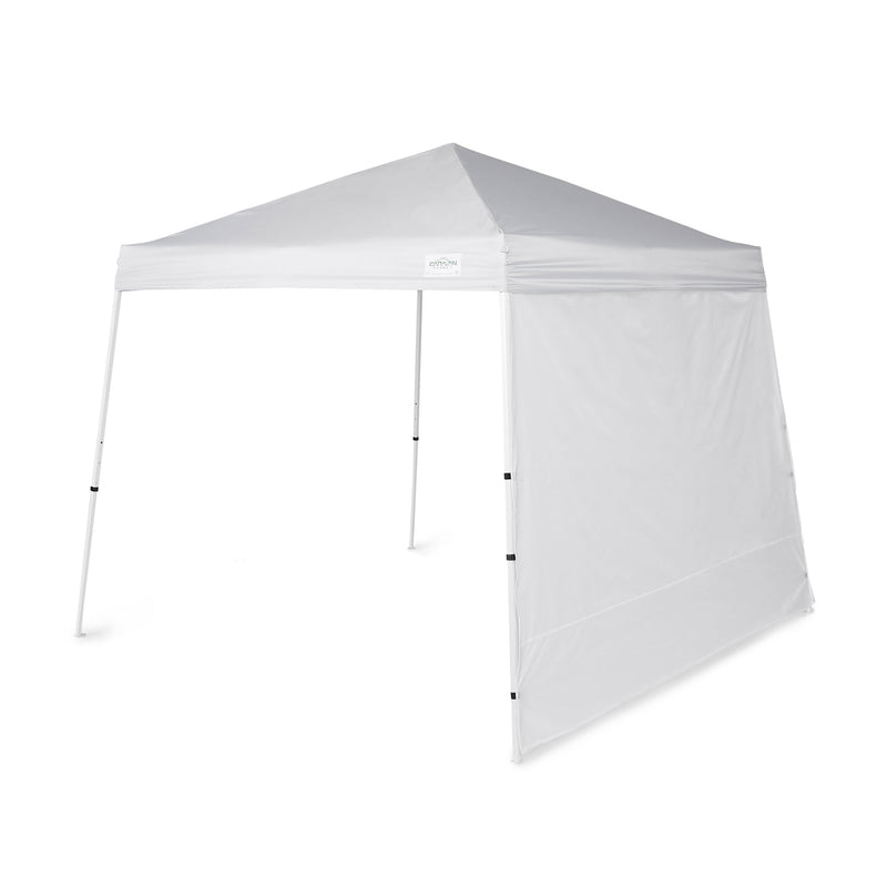 Caravan Canopy V-Series 10 x 10 Foot Tent Sidewalls, White (Sidewalls Only)