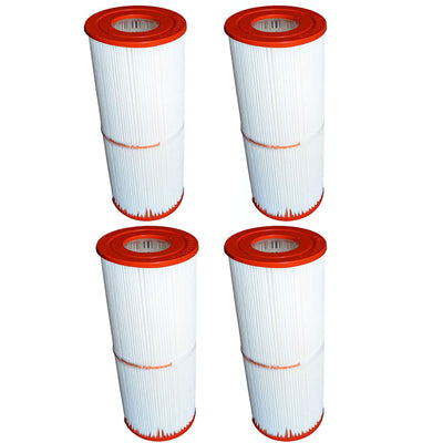 Pleatco PJ25 Replacement Pool Filter Cartridge for Jacuzzi CFR/CFT 25 (4 Pack)