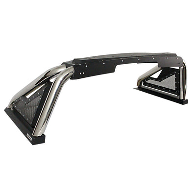 Go Rhino 911000PS Universal Stainless Steel Mounted Lighting Sport Bar 2.0
