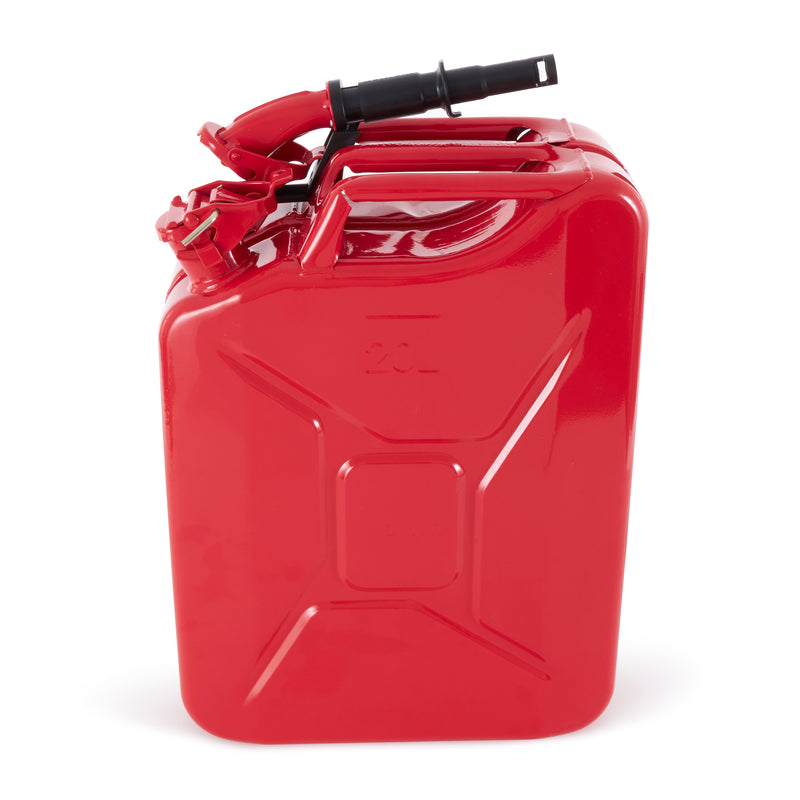 Wavian 3009 5.3 Gallon 20 Liter Authentic Jerry Can with Spout (3 Pack)
