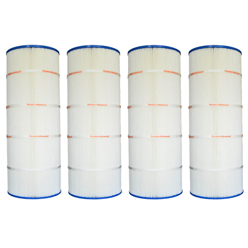 Pleatco PJANCS150 150 Sq Ft Replacement Pool Filter Cartridge for Jandy (4 Pack)