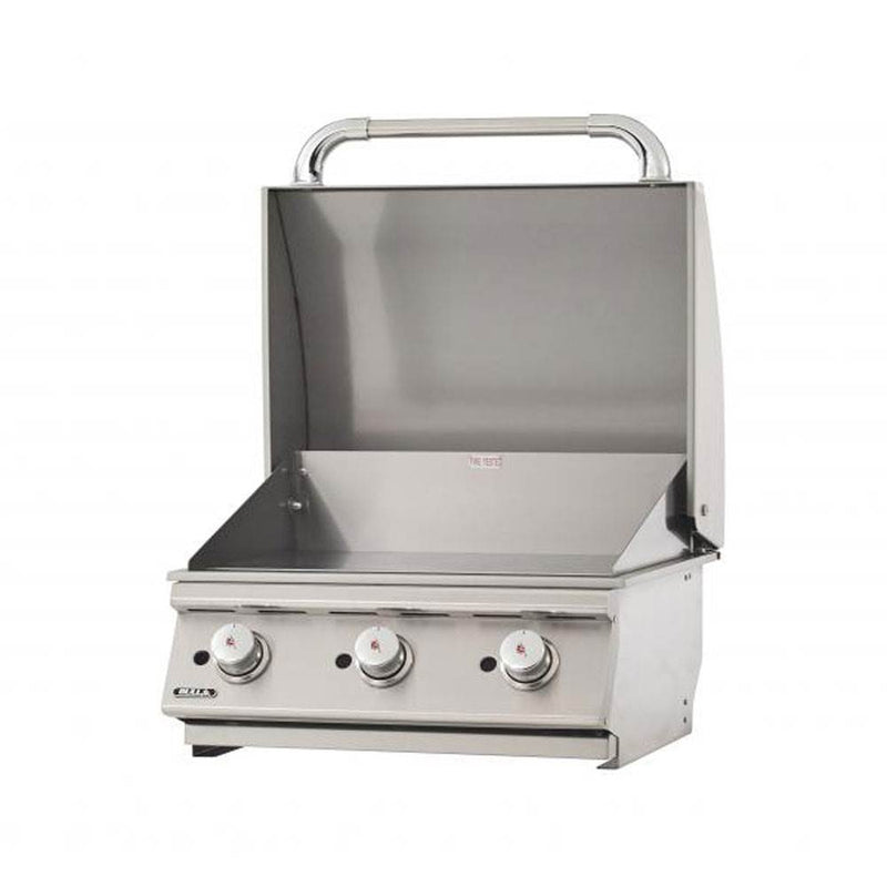 Bull 24 Inch 3 Burner Stainless Steel Barbecue Grill Griddle, Liquid Propane