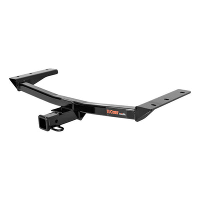 CURT 13272 Class III 2 Inch Square Tube 5000 Pound Trailer Hitch for Lexus RX350