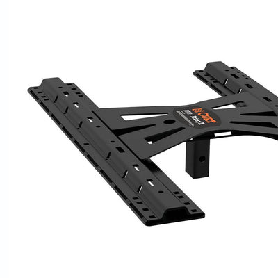 Curt 16310 X5 Gooseneck to 5th Wheel Trailer Pickup Truck Adapter Plate Hitch