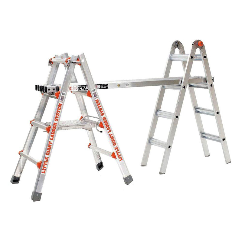 Little Giant Ladder Systems 6 to 9 Ft Telescoping Aluminum Work Plank Platform