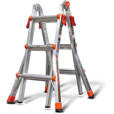 Little Giant Ladder Systems 13 Foot Type IA Aluminum Multi Position LT Ladder