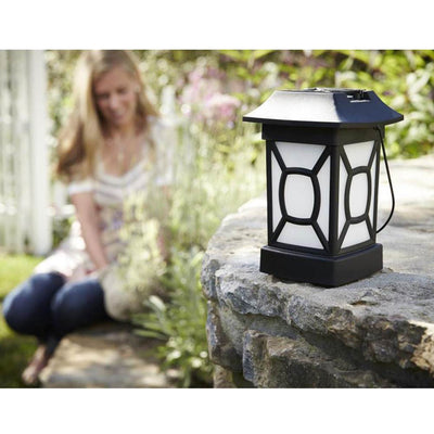 Thermacell Cambridge Outdoor Patio Mosquito Repeller Shield Lantern (2 Pack)