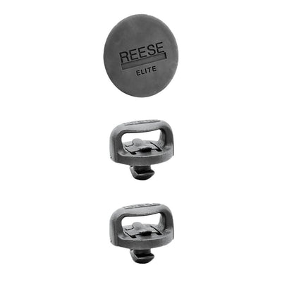 Reese Elite Series Under Bed Pop In Ball Gooseneck Trailer Hitch Accessories Kit - VMInnovations