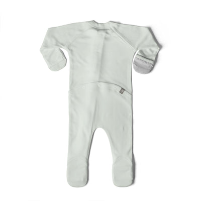Goumikids Baby Footie Pajamas Organic Sleeper Clothes, 3-6M Succulent (Open Box)