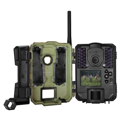 Spypoint 12MP NoGlow 4G LTE Cellular Video Hunting Game Trail Camera (5 Pack)