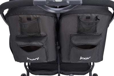 Joovy 8232 Kooper X2 Double Folding Adjustable Recline Portable Stroller, Olive