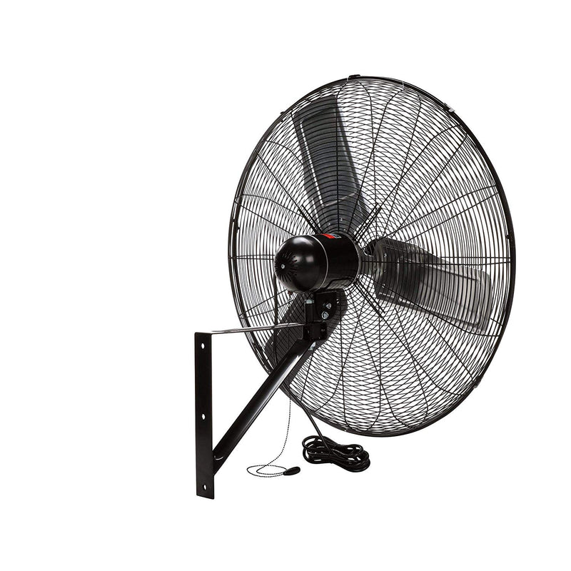 TPI Corporation 30" 3-Speed Single-Phase Wall Mount Commercial Circulator Fan