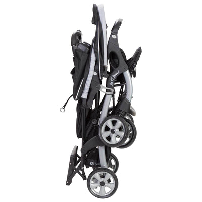 Baby Trend Sit N Stand Travel Double Baby Stroller and Car Seat Combo, Stormy