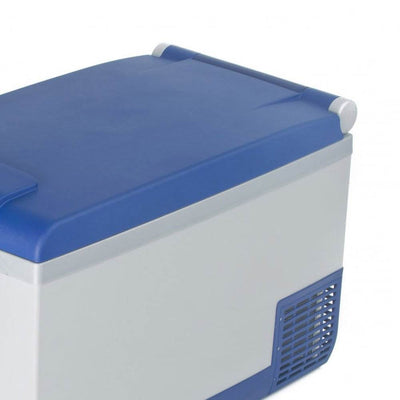ARB 10800352 Portable 37 Quart, 50 Can Car Tailgate Travel Fridge Freezer, Blue