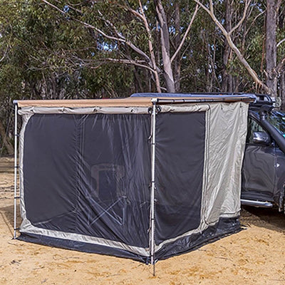 ARB 2500 x 2500 Deluxe Pop Up Truck Car Awning Room Tent Attachment with Floor
