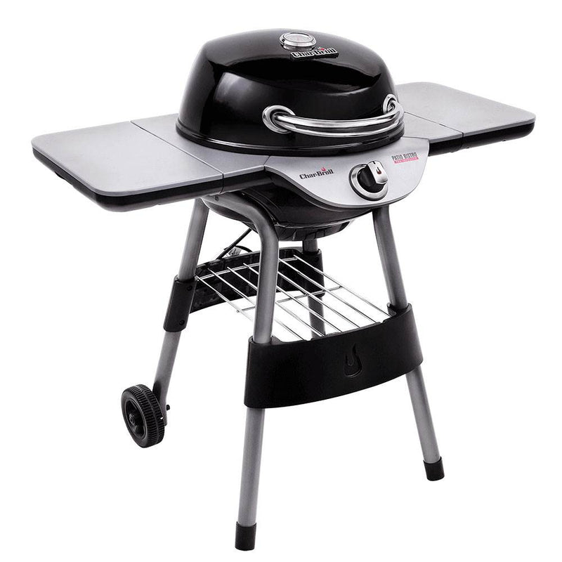 Char Broil Outdoor BBQ TRU Infrared Electric Patio Bistro Barbecue Grill, Black