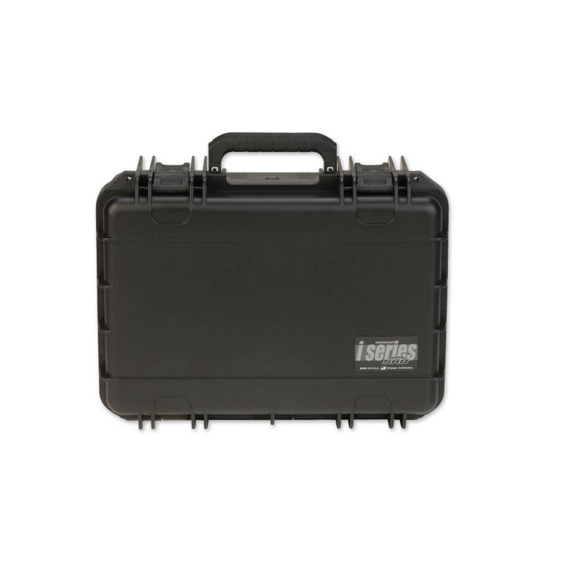 SKB iSeries 1711-6 Foam Storage Case Compatible with 6 GoPro Cameras, Black