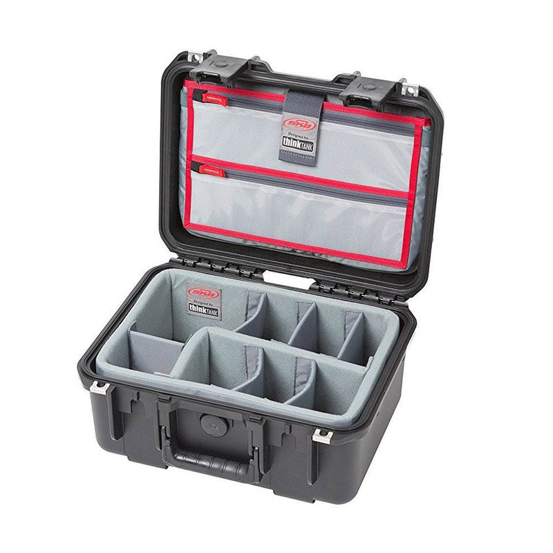 SKB Cases iSeries 1309-6 Camera Case with Think Tank Dividers & Lid Organizer - VMInnovations