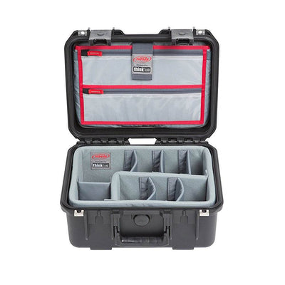 SKB Cases iSeries 1309-6 Camera Case with Think Tank Dividers & Lid Organizer - VMInnovations