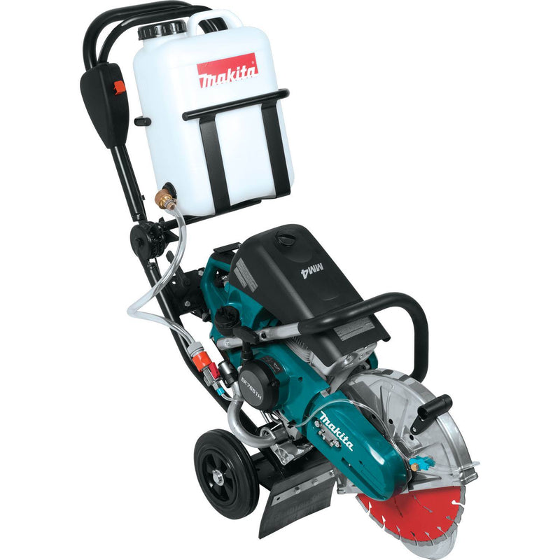 Makita DT4000 Power Cutter Dolly with 4.2 Gallon Water Supply Tank Attachment