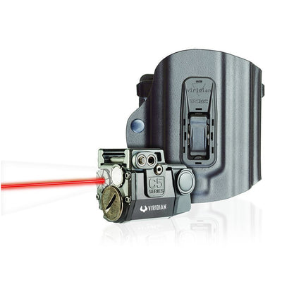 Viridian C5L Handgun Laser Sight and Tactical Gun Light w/ Holster (Open Box)