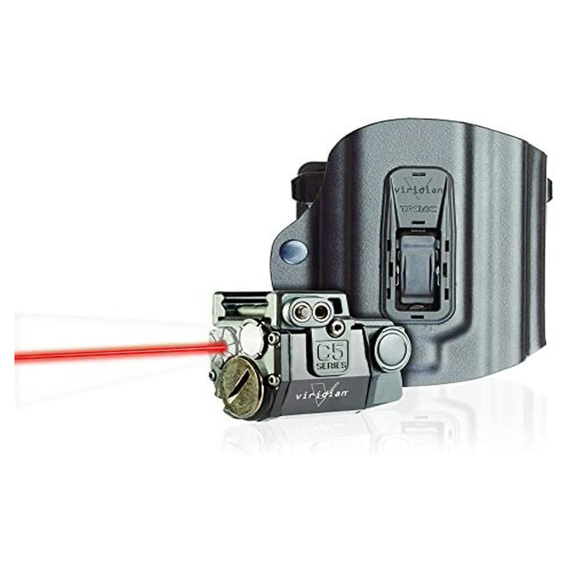 Viridian C5L 1 Mile Range Gun Laser Sight & Tactical Gun Light w/ Ruger Holster