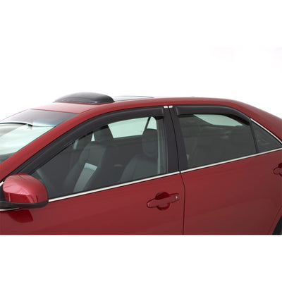 Auto Ventshade Bundle w/ Window Deflector & Husky Liners Floor Mats