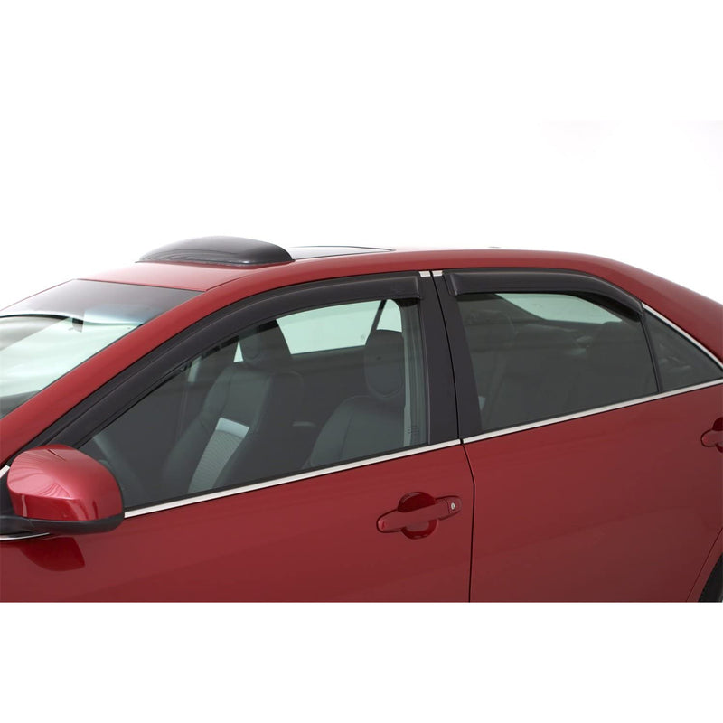 Auto Ventshade Bundle w/ Window Deflector & Husky Liners Floor Mats