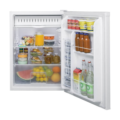 GE Appliances 5.6 Cu. Ft. Capacity Compact Refrigerator (Certified Refurbished)