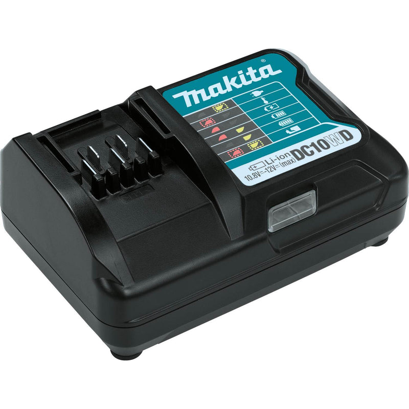 Makita CT226RX 12V Max CXT Lithium Ion Cordless Driver Drill Impact Driver Combo