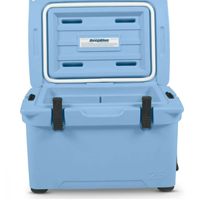 ENGEL 5.2 Gallon 24 Can 25 High Performance Roto Molded Ice Cooler, Arctic Blue