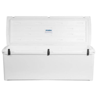 ENGEL High Performance 293-Qt Durable Rotomolded Airtight Hard Ice Cooler, White
