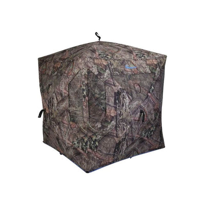 Ameristep Polyester Element Hunting Ground Blind, Mossy Oak Break Up Country