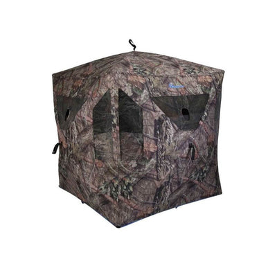 Ameristep Polyester Element Hunting Ground Blind, Mossy Oak Break Up Country