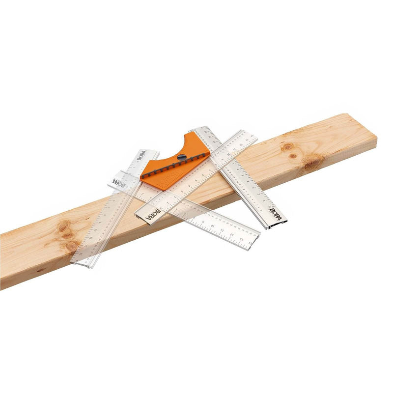 Bora Tool 530416 Quickcut Circular Saw Woodworking 4 Angle 14 Inch Cutting Guide