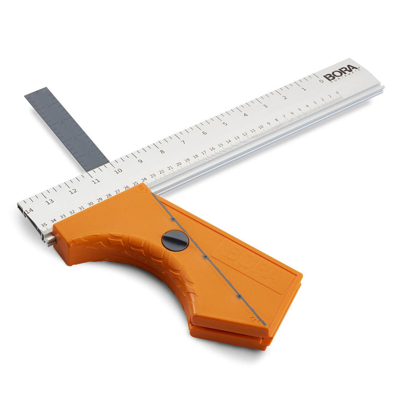Bora Tool 530416 Quickcut Circular Saw Woodworking 4 Angle 14 Inch Cutting Guide